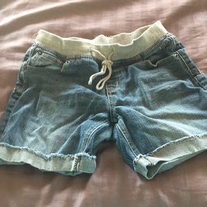 Girls denim shorts